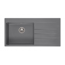 Zlewozmywak Reginox BREDA 10 PRAWY GREY SILVERY + GRATIS